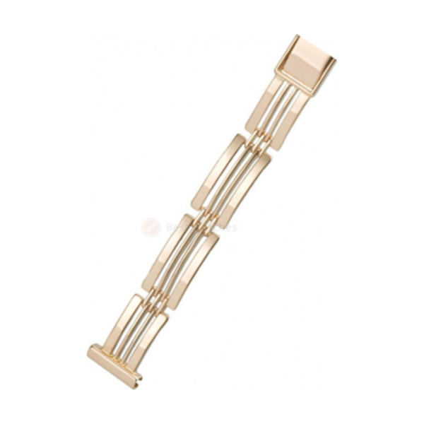 Золотой браслет для часов № 54590