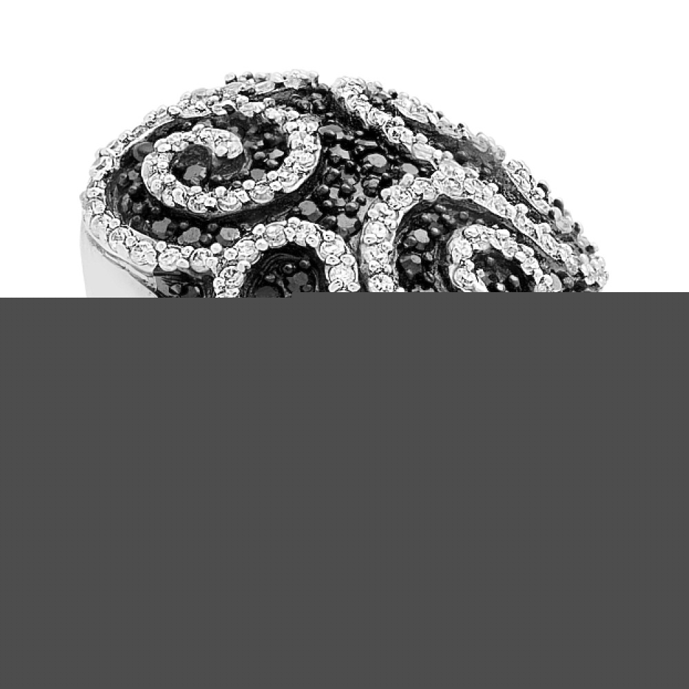 Золотые серьги с фианитом № 98463