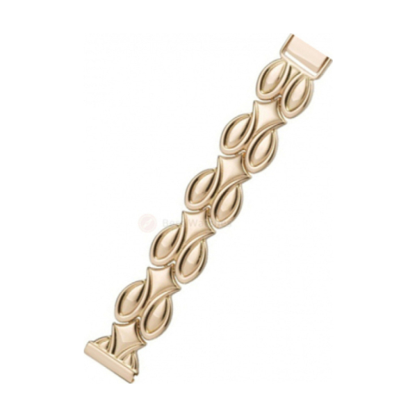 Золотой браслет для часов № 54267