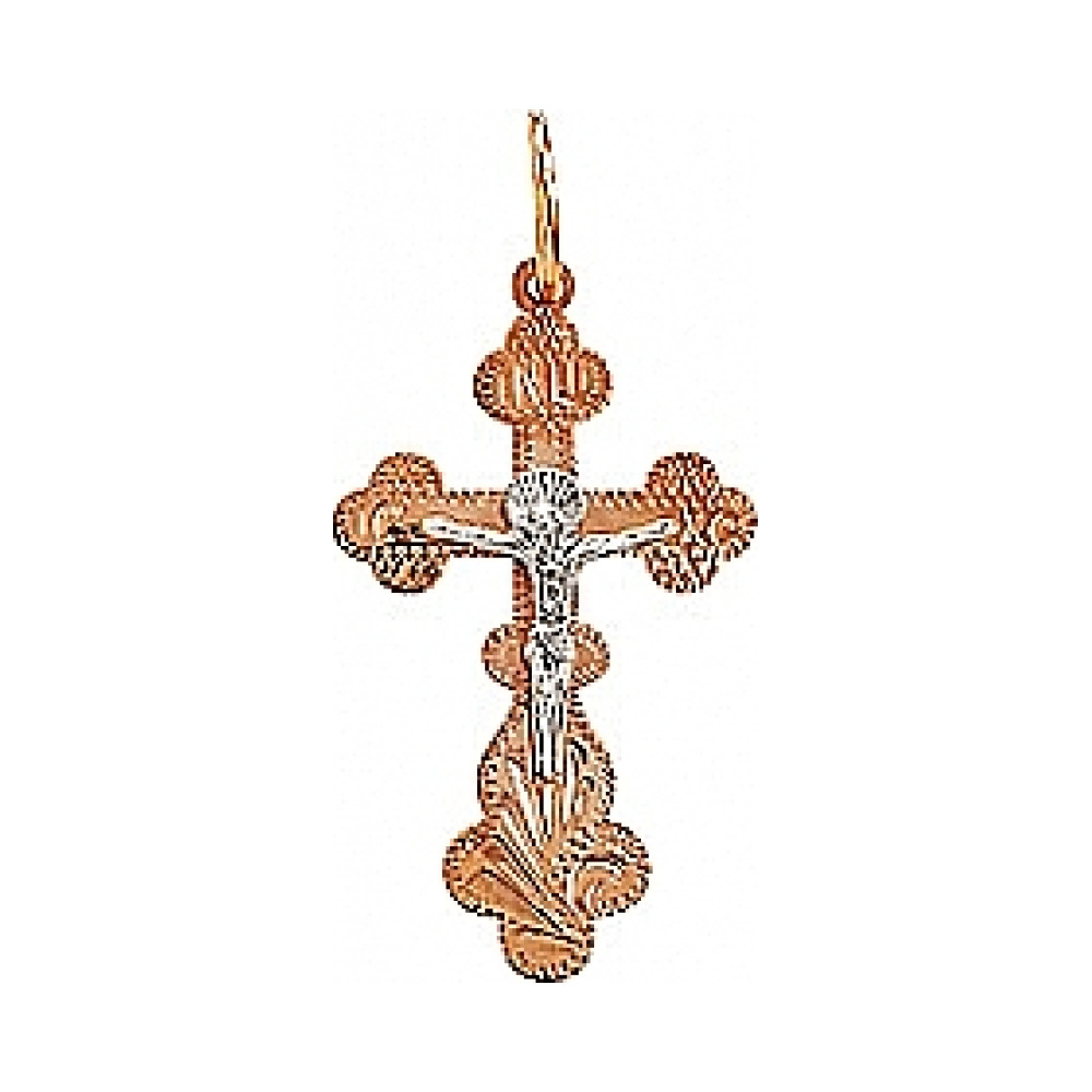 Крест с ручной разгравировкой № 77178