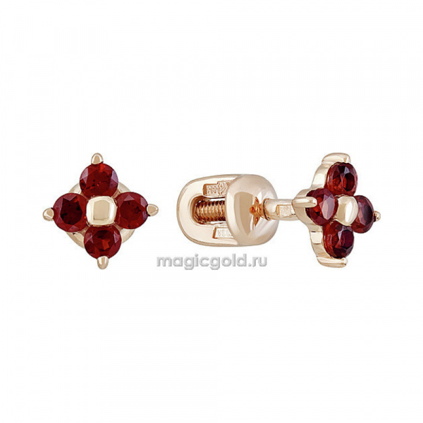 Пуссеты с гранатом № 141912