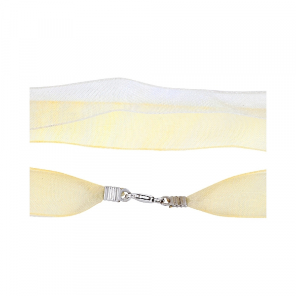 Шнурок из органзы № 36183