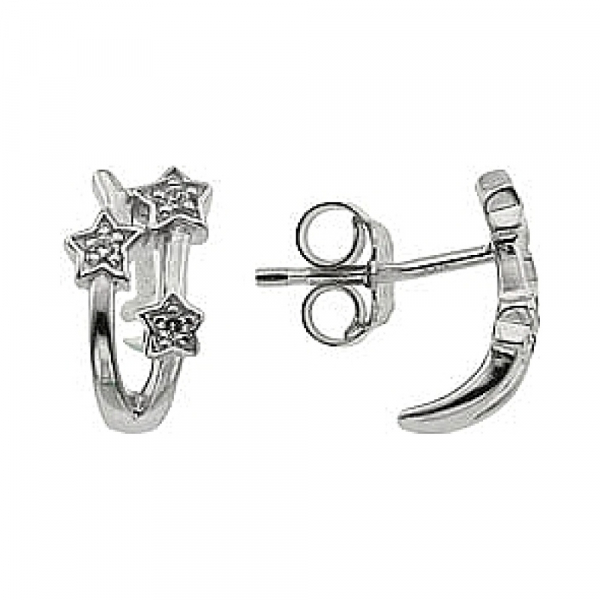  Серьги с фианитом GL № 38516