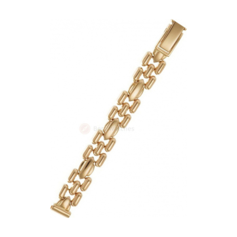 Фотография: золотой браслет для часов № 51079 - #1