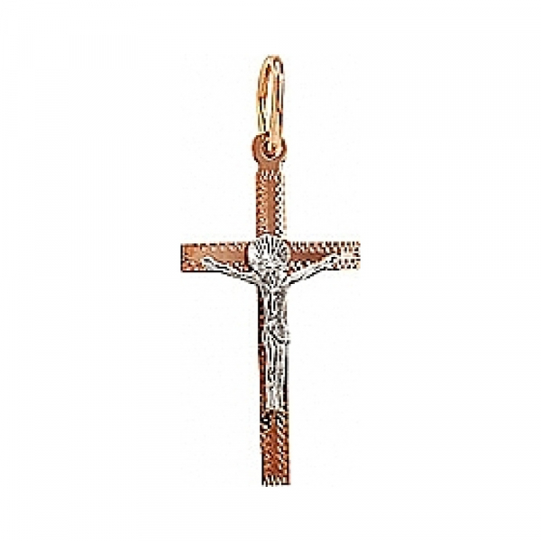 Крест с ручной разгравировкой № 77189