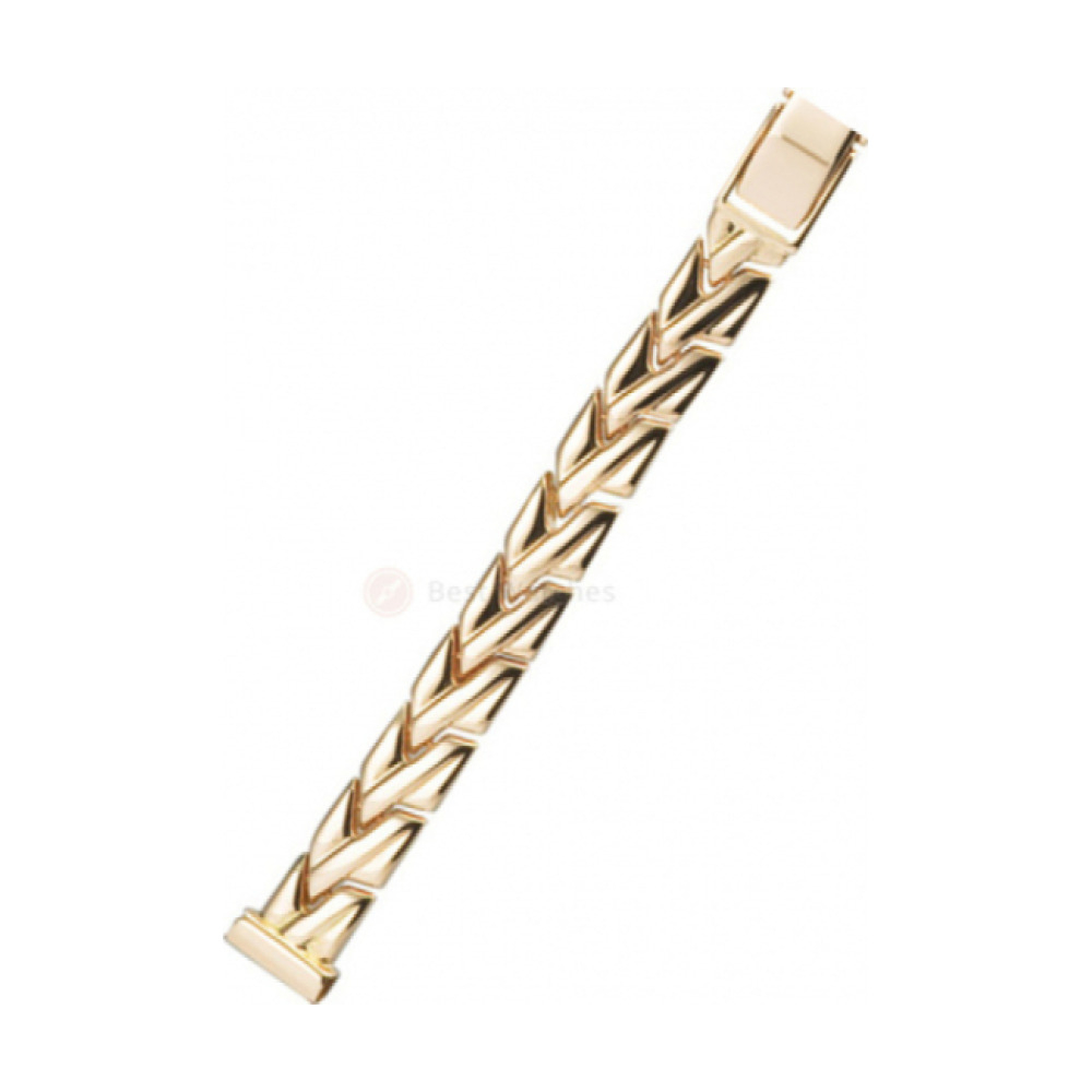 Фотография: золотой браслет для часов № 52052 - #1