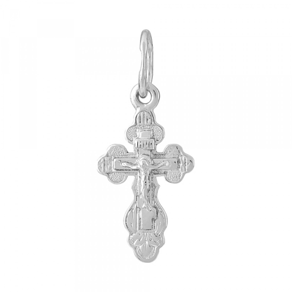 Крест литой с накладкой № 132211