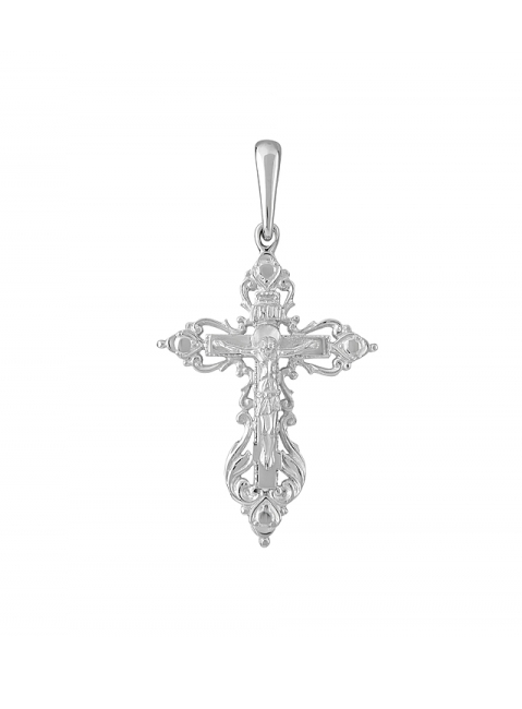 Крест литой с накладкой № 132208