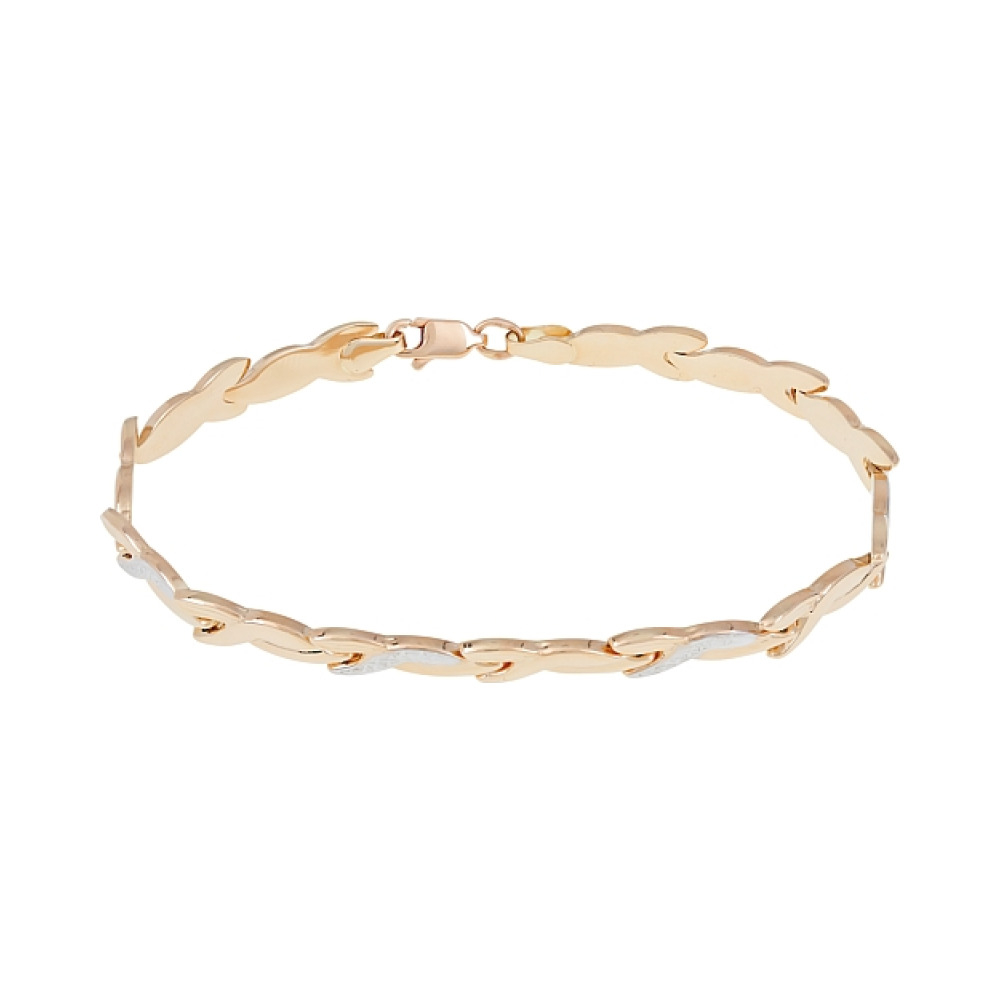 Золотой браслет № 116506