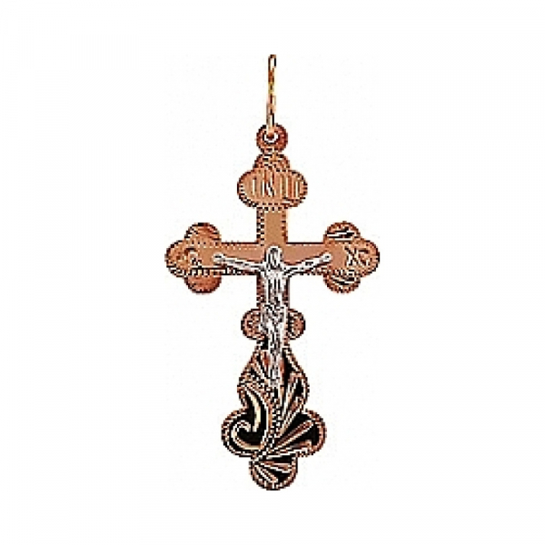 Крест с ручной разгравировкой № 77227