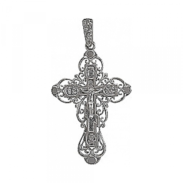 Крест литой без накладки № 52020