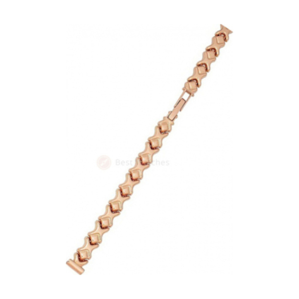 Золотой браслет для часов № 51071