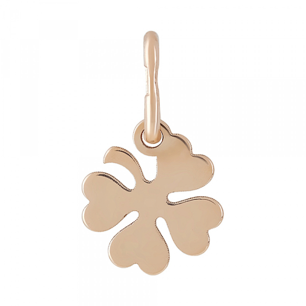 Золотая подвеска без камня № 123477