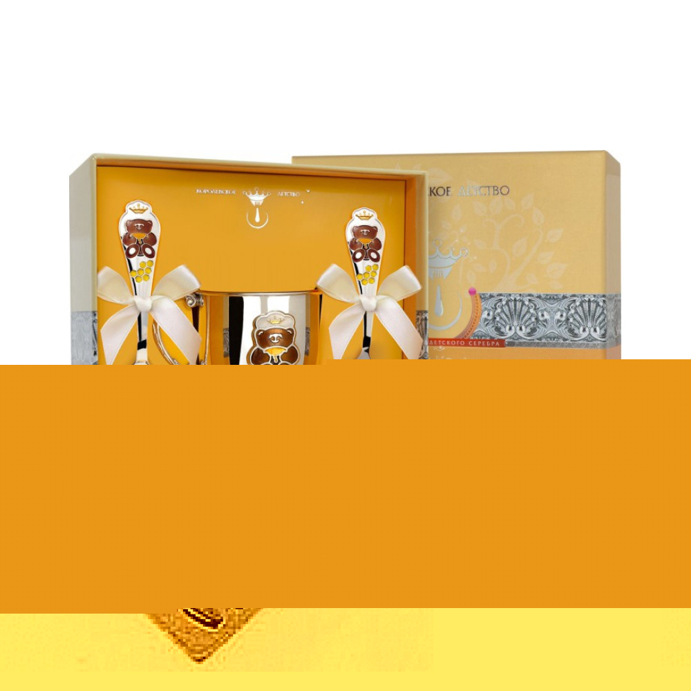 Серебряная подвеска с эмалью № 34750