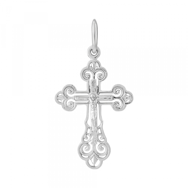 Крест литой с накладкой № 132218