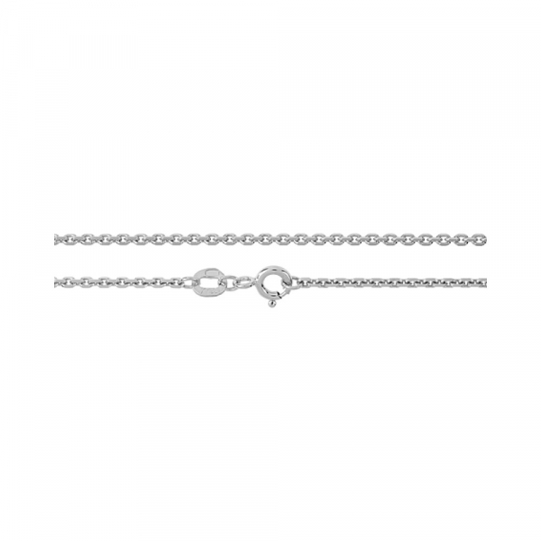 Серебряная цепь кобра гран. род. № 123383