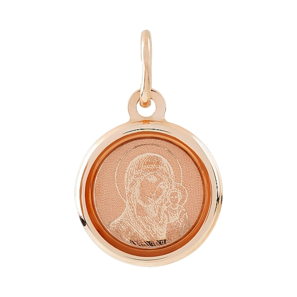 Икона с лазерной гравировкой и холодной эмалью № 111446