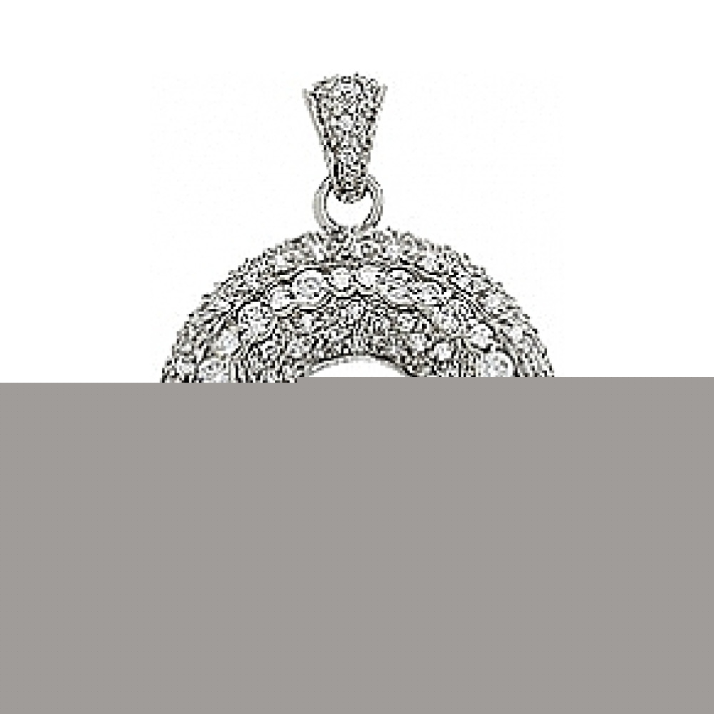 Золотое кольцо с бриллиантом № 98457