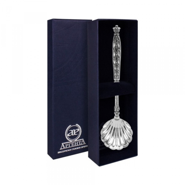 Ложка для икры «Триумфальная» с чернением