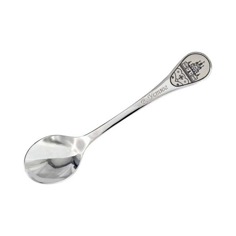 Ложка кофейная "Bеликий устюг"