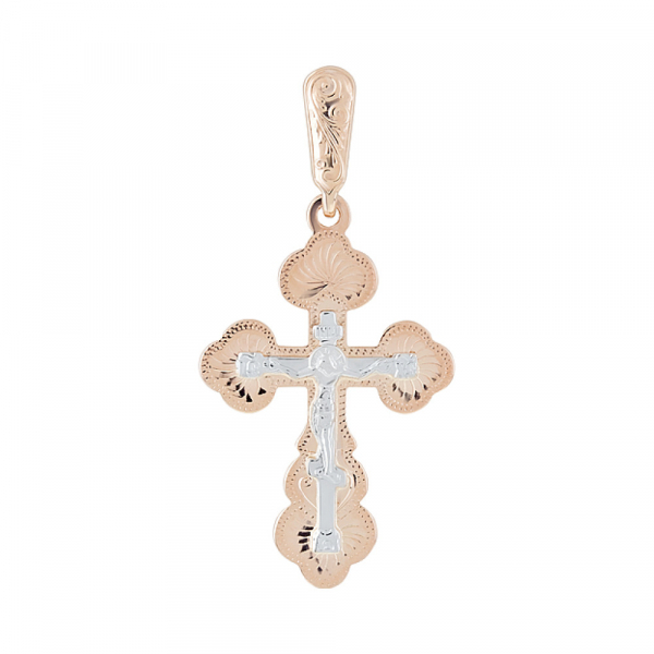 Крест штамп. с нак. б/з № 126430