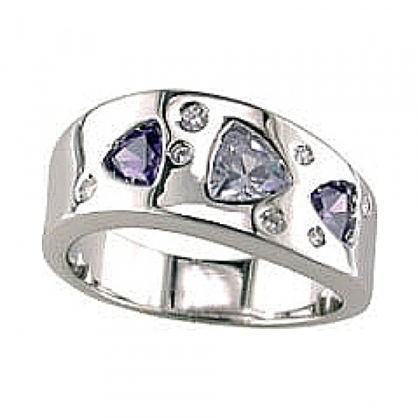  Кольцо с фианитом TED LAPIDUS № 32637