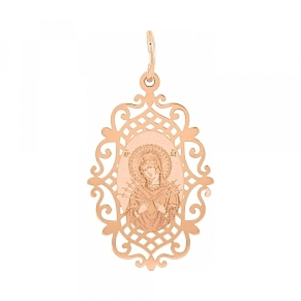 Икона с лазерной гравировкой № 109518