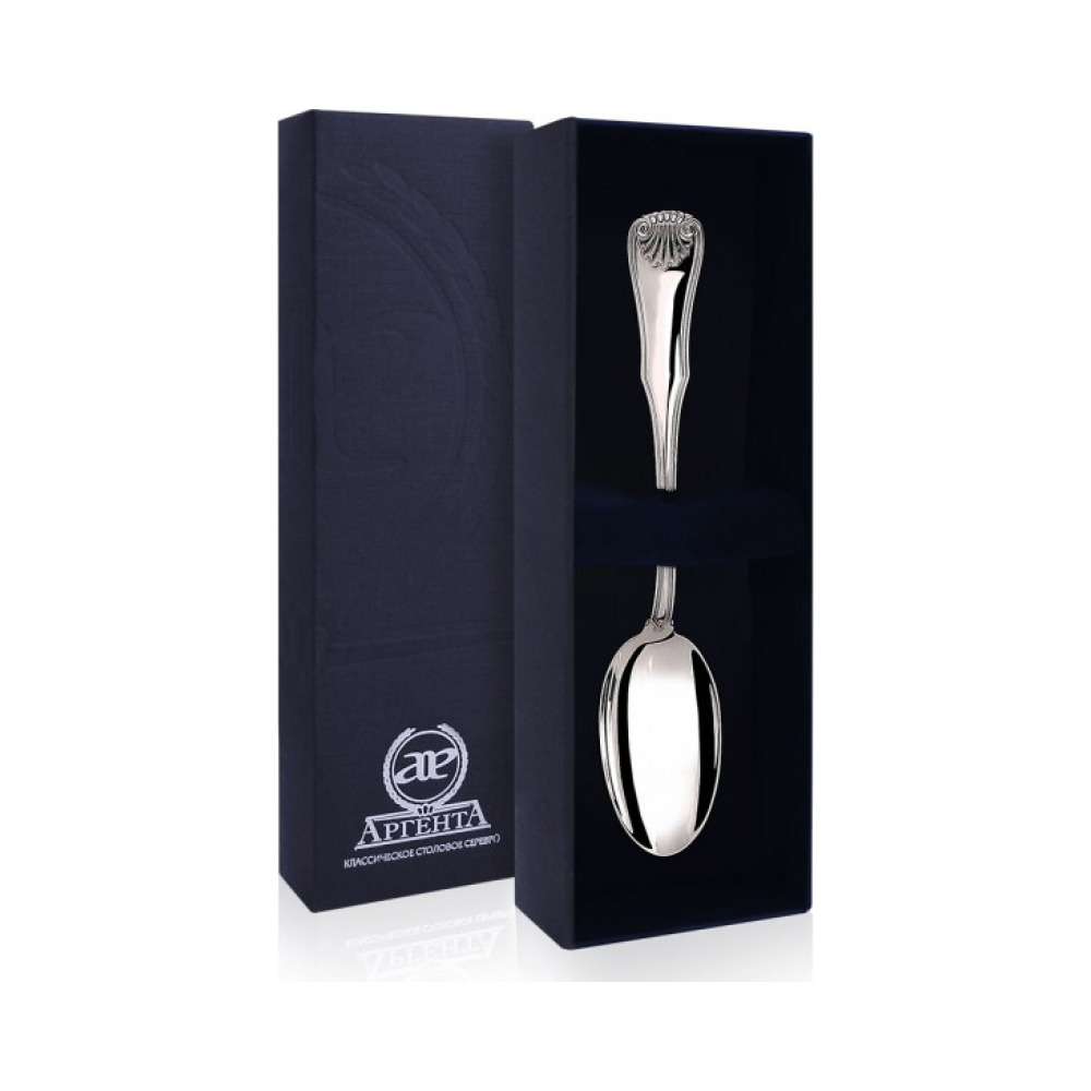 Серебряная чайная ложка «Визит»