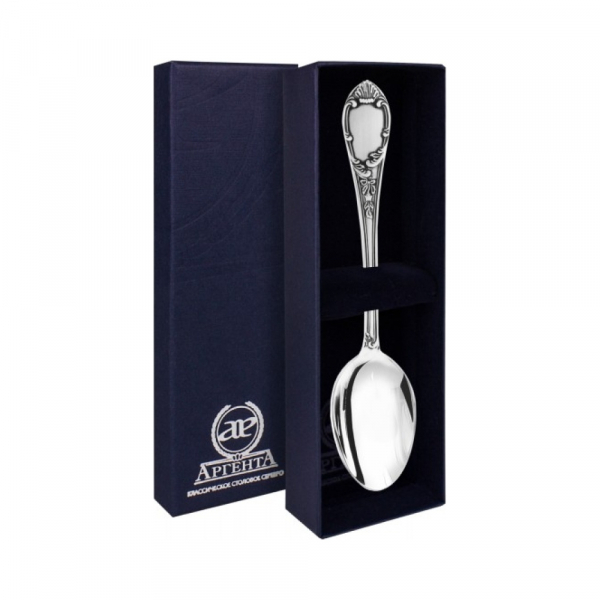 Ложка чайная «Престиж» с чернением