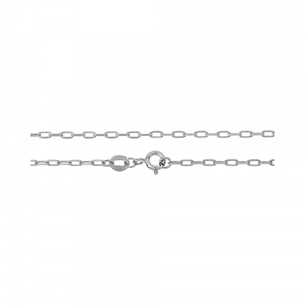 Серебряная цепь форцатина рада гран. род. № 123381