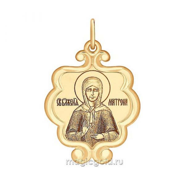 Икона с лазерной гравировкой и холодной эмалью № 165742