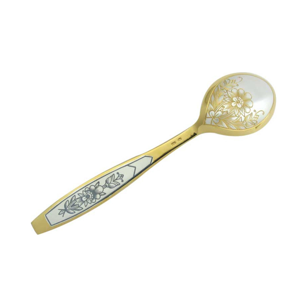 Ложка чайная "астра"