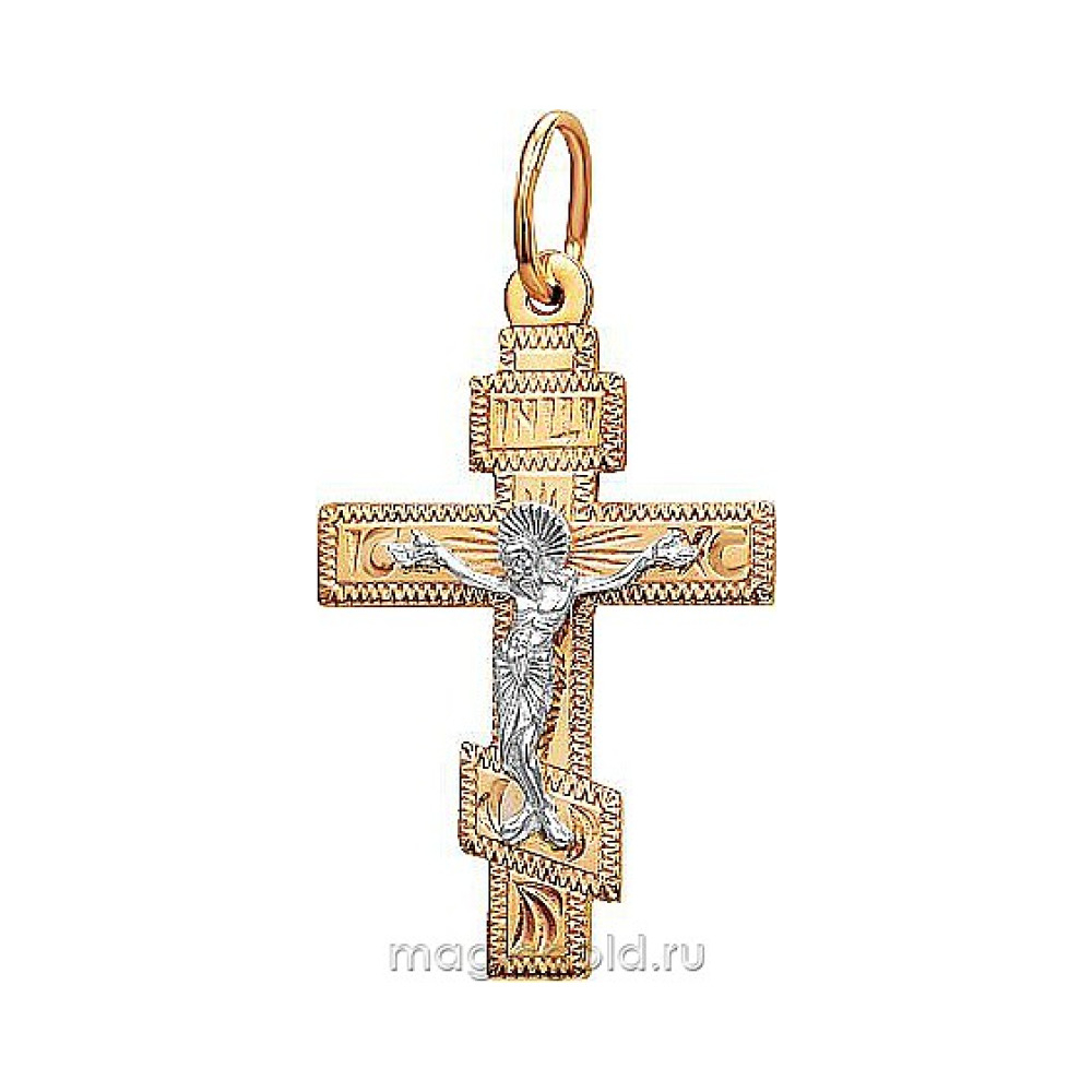 Крест с ручной разгравировкой и накл. б/з № 173988