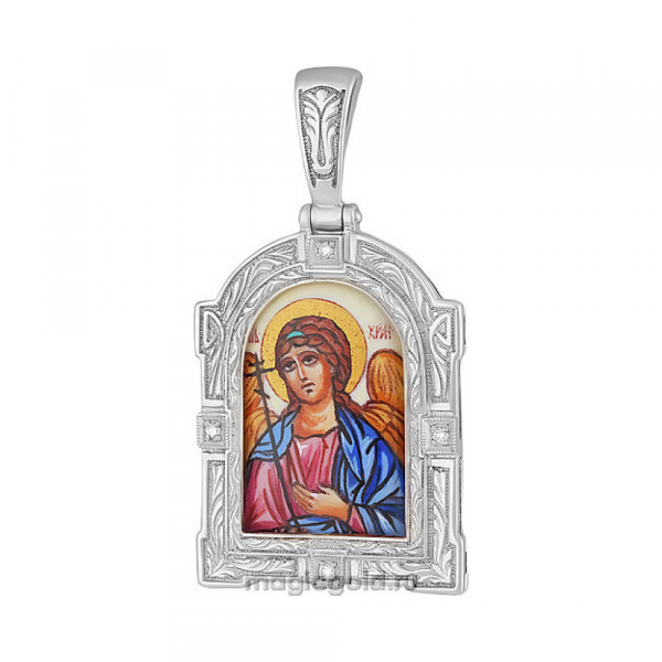 Икона с фианитами и эмалью № 131950