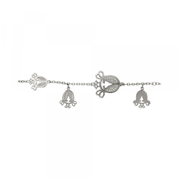  Браслет с фианитом TED LAPIDUS № 62197