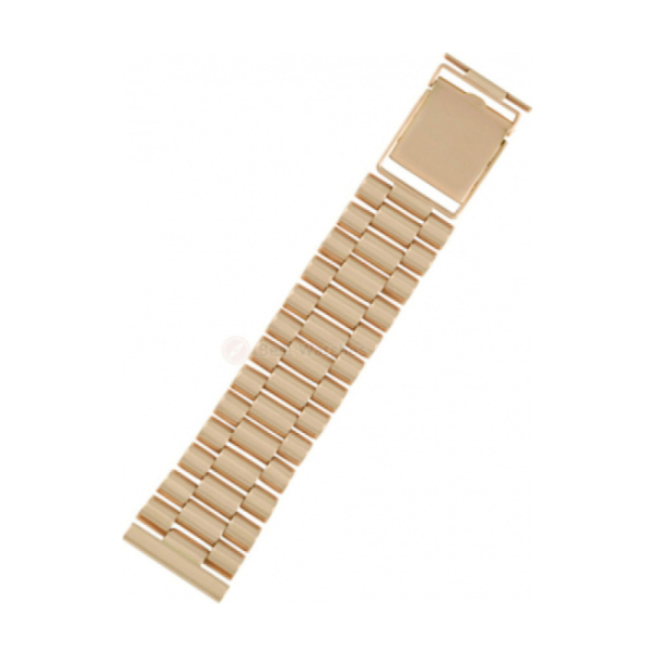 Золотой браслет для часов № 42402.5.20