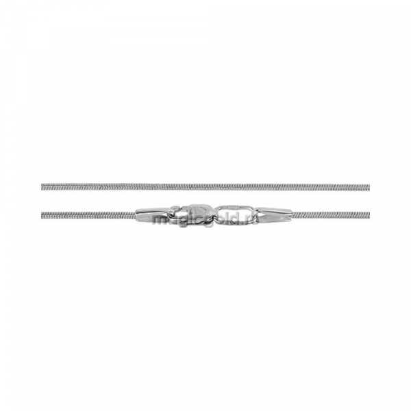 Серебряная цепь родированная № 141170