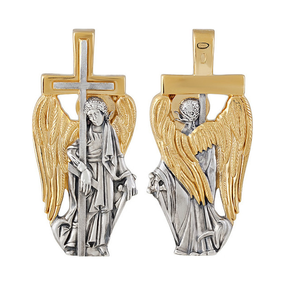 Образок с золотым покрытием № 133508