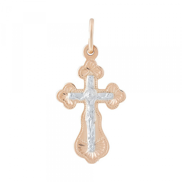 Крест штамп. с нак. б/з № 128859