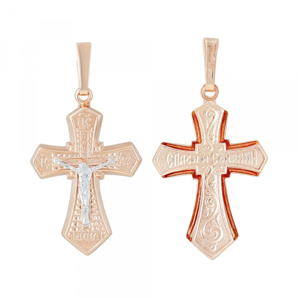 Крест штампованый № 121847