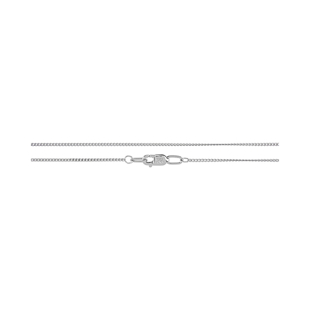 Серебряная цепь № 130036