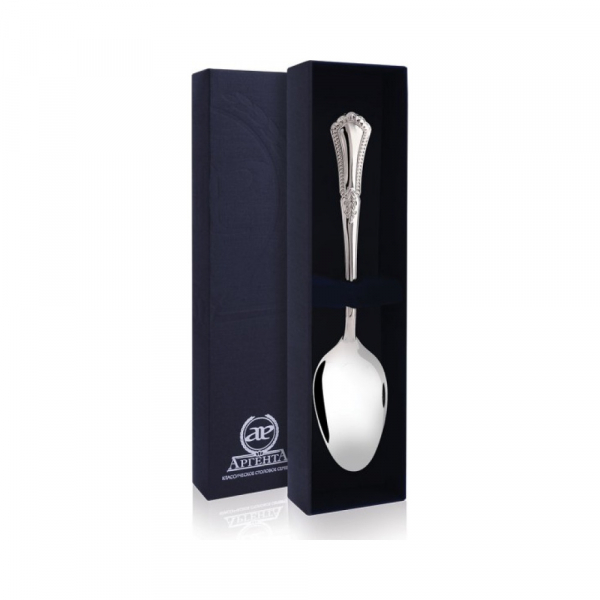 Серебряная десертная ложка «Фаворит»