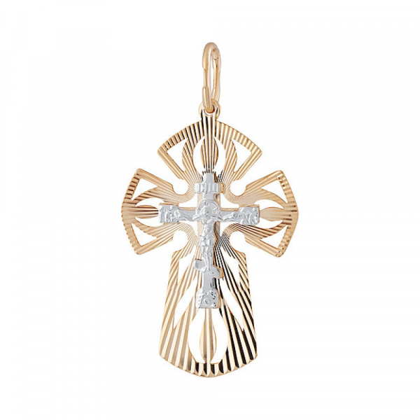 Крест штамп. с нак. б/з № 134951