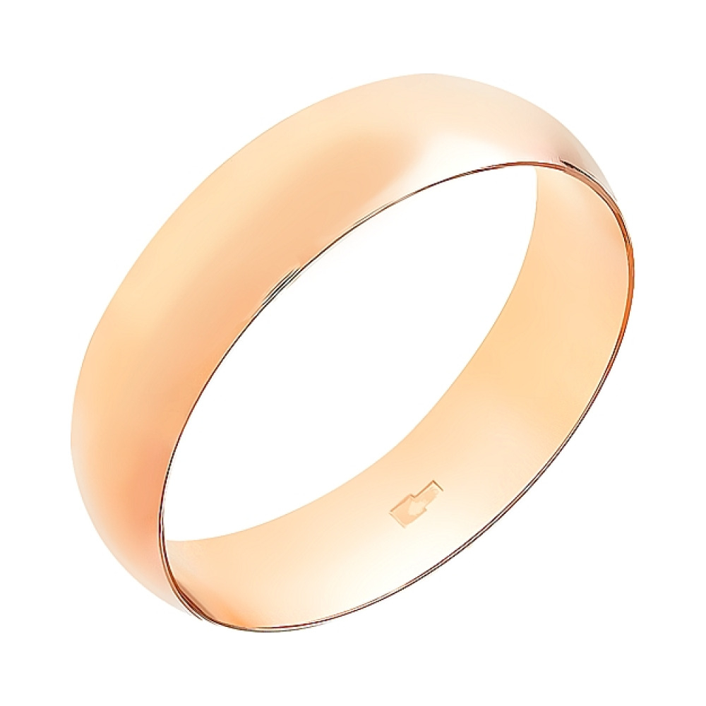  Обручальное кольцо № 6346