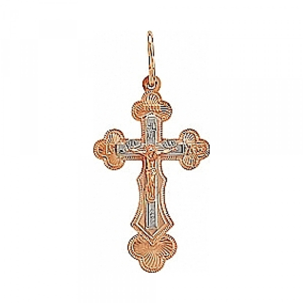 Крест с ручной разгравировкой № 77515