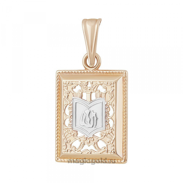 Золотая подвеска № 156109