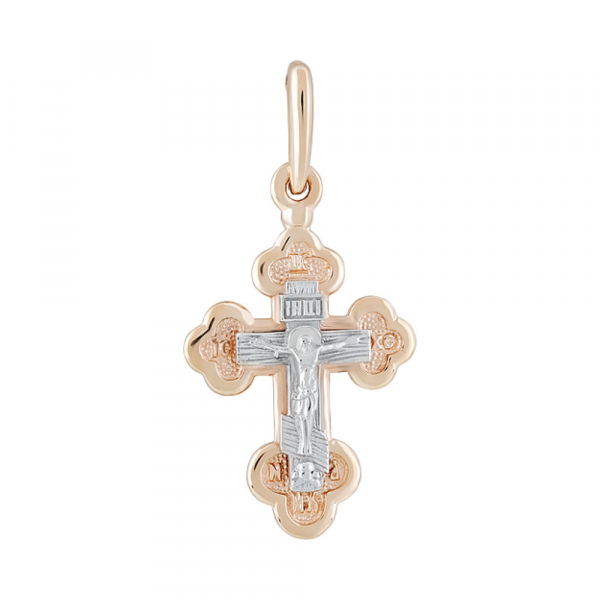 Крест литой с накладкой б/з № 123571