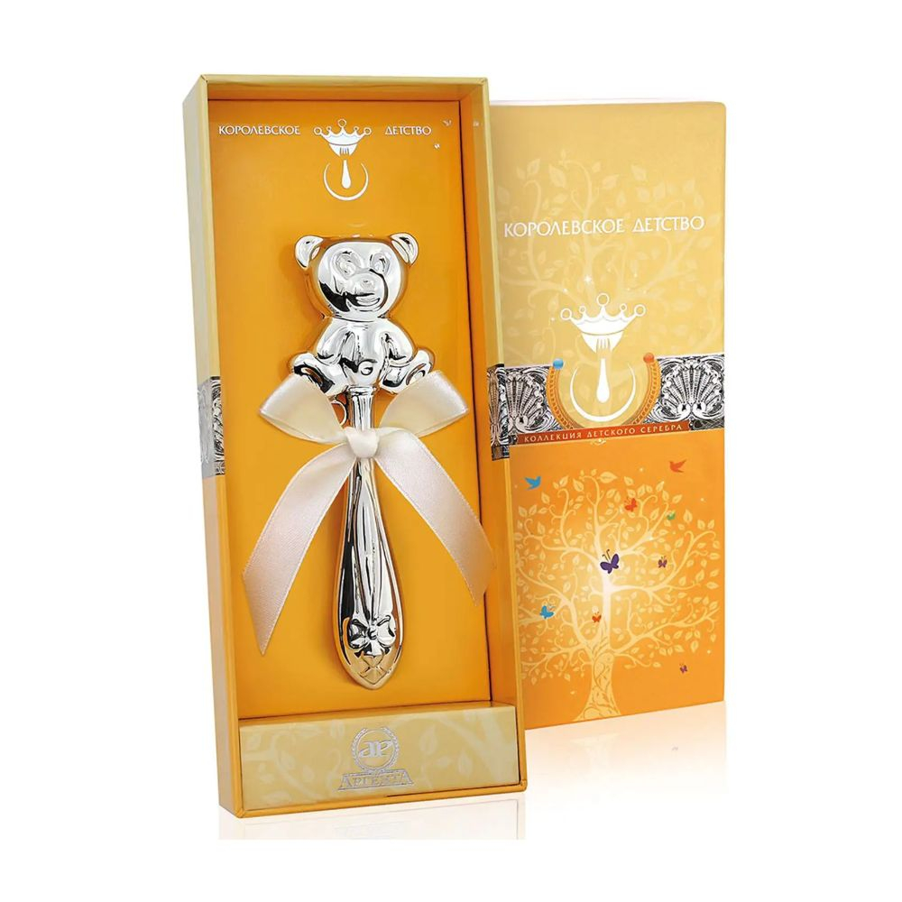 Погремушка "Медвежонок" 455ПГ05801