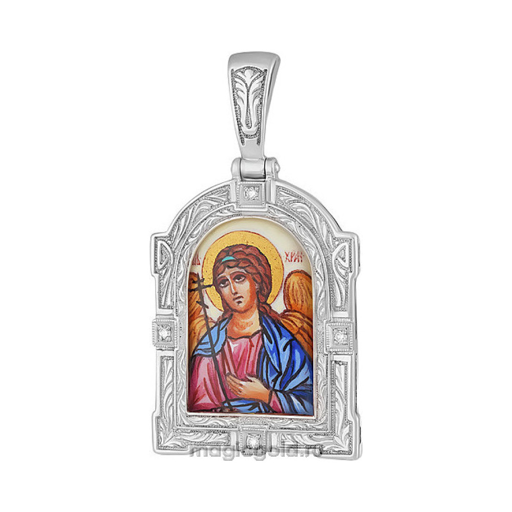 Икона с фианитами и эмалью № 131950