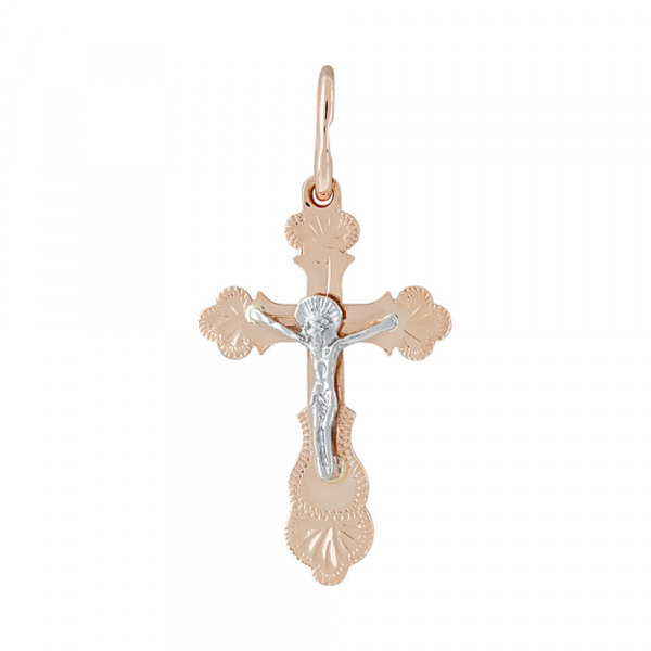 Крест с ручной разгравировкой № 127340